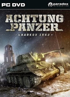 Постер Achtung Panzer: Kharkov 1943