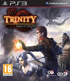 Постер Trinity: Souls of Zill O'll