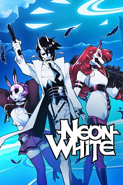 Постер Neon White
