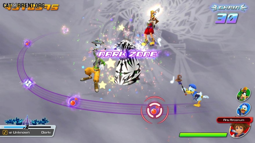 Kingdom Hearts: Melody of Memory (PC) скачать торрент