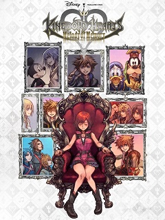 Постер Kingdom Hearts: Melody of Memory