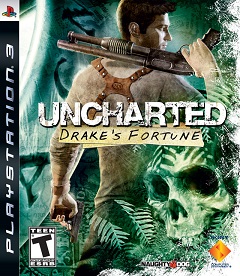 Постер Uncharted 3: Drake's Deception