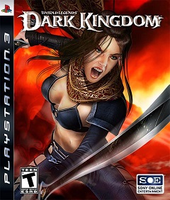 Постер Untold Legends: Dark Kingdom