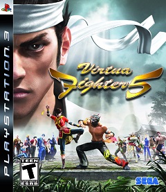 Постер Virtua Fighter 4