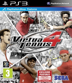 Постер Virtua Tennis 4