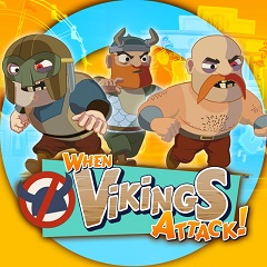 Постер When Vikings Attack!