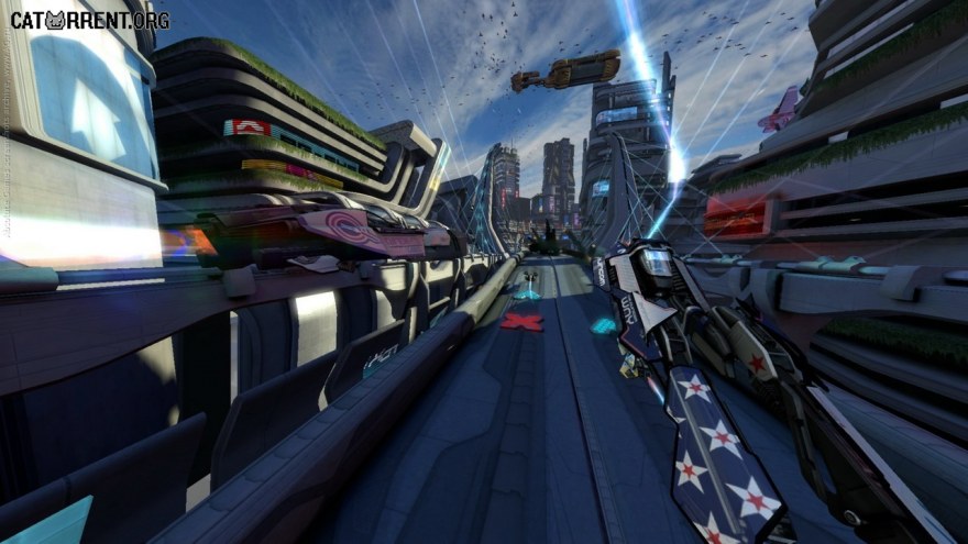 wipeout hd fury gameplay ps3