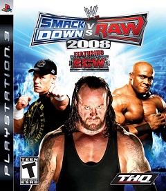 Постер WWE SmackDown vs. Raw 2009