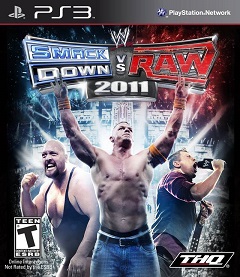 Постер WWE SmackDown vs. Raw 2011