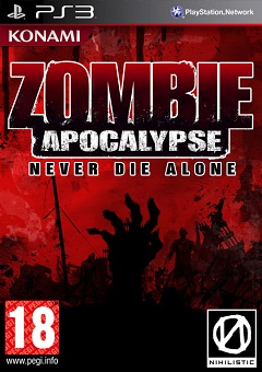 Постер Zombie Apocalypse: Never Die Alone