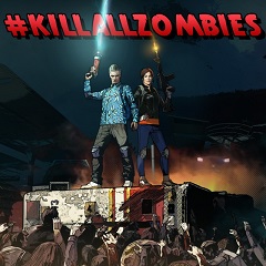 Постер #KILLALLZOMBIES
