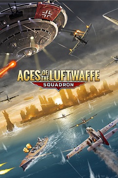 Постер Aces of the Luftwaffe: Squadron