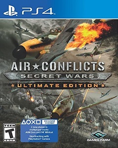 Постер Air Conflicts: Vietnam Ultimate Edition