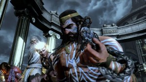 Кадры и скриншоты God of War III