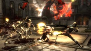 Кадры и скриншоты God of War III