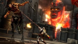 Кадры и скриншоты God of War III