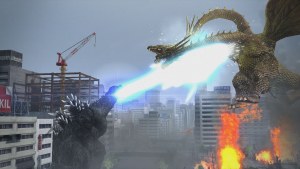 Кадры и скриншоты Godzilla