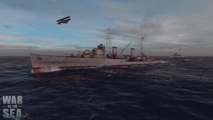 Кадры и скриншоты War on the Sea