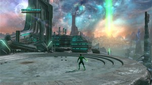 Кадры и скриншоты Green Lantern: Rise of the Manhunters