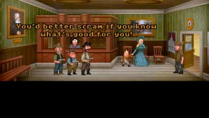 Кадры и скриншоты Fester Mudd: Curse of the Gold