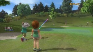 Кадры и скриншоты Hot Shots Golf: Out of Bounds