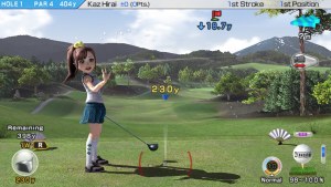 Кадры и скриншоты Hot Shots Golf: World Invitational