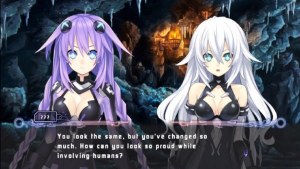 Кадры и скриншоты Hyperdimension Neptunia