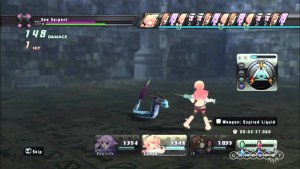 Кадры и скриншоты Hyperdimension Neptunia