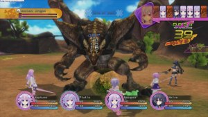 Кадры и скриншоты Hyperdimension Neptunia Victory