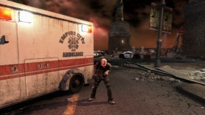 Кадры и скриншоты inFamous