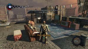 Кадры и скриншоты inFamous