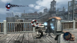Кадры и скриншоты inFamous