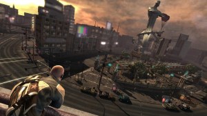 Кадры и скриншоты inFamous