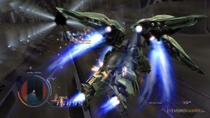 Кадры и скриншоты Mobile Suit Gundam Unicorn