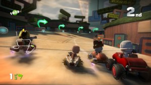 Кадры и скриншоты LittleBigPlanet Karting