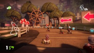 Кадры и скриншоты LittleBigPlanet Karting