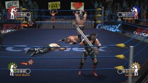 Кадры и скриншоты Lucha Libre AAA Heroes del Ring