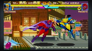 Кадры и скриншоты Marvel vs. Capcom Origins