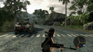 Кадры и скриншоты Mercenaries 2: World in Flames