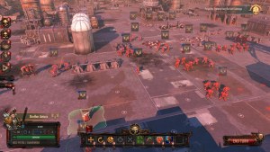 Кадры и скриншоты Warhammer 40,000: Battlesector