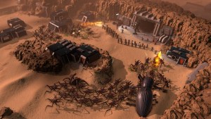 Кадры и скриншоты Starship Troopers: Terran Command