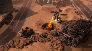 Кадры и скриншоты Starship Troopers: Terran Command