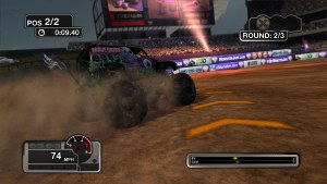 Кадры и скриншоты Monster Jam Battlegrounds