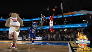 Кадры и скриншоты NBA Jam: On Fire Edition