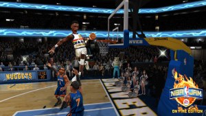 Кадры и скриншоты NBA Jam: On Fire Edition