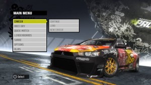 Кадры и скриншоты Need for Speed: ProStreet