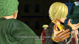 Кадры и скриншоты One Piece: Pirate Warriors