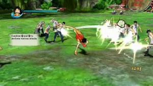 Кадры и скриншоты One Piece: Pirate Warriors