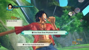 Кадры и скриншоты One Piece: Pirate Warriors