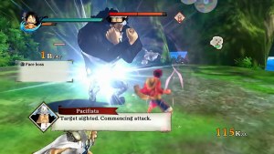 Кадры и скриншоты One Piece: Pirate Warriors